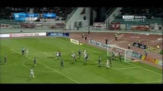 Olympiakos Volou - Larisa 1-1 Highlights Greek Superleague 2010-11 Day 07