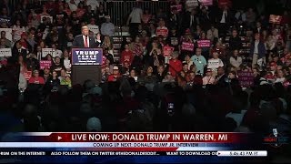 Full Speech: Donald Trump Rally in Warren, MI 10/31/16