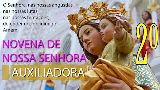Novena de Nossa Senhora Auxiliadora - Segundo dia