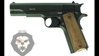 Пневматический пистолет Crosman 1911BBb.Купить popadiv10.ru "Техническая часть"