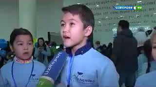 Ментальная арифметика в Ташкенте. Ежегодная олимпиада по ментальной арифметике центра Галилейка 2018