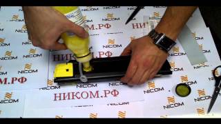 Заправка картриджа Kyocera TK-580 для принтера Kyocera 5150