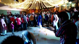 aatish Bazi in Ancholi Karachi on 13 Rajab 2017