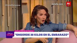 ¿Cuántos kilos engordó Natalia Oreiro en el embarazo? - Cortá por Lozano