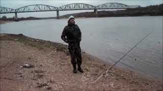 Ока, Серпухов, налим, берш. 18 октября 2014