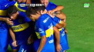 San Martín (SJ) 0 - 1 Boca Juniors - Fecha 3 Torneo de Transición 2016