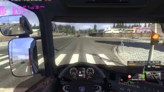 Euro Truck Simulator 2 - GTX750Ti+Pentium G3258 High settings