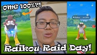 OMG 100er RAIKOU & viele neue SHINY?! Raikou Raid Day war so krass!