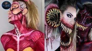 Halloween Makeup Artist Who Are At Another Level 2