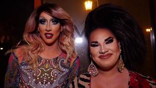 Drag Show & Interview W/ Angelique Vagorgeous & Anita Rose -Palm Springs/Cathedral City, California