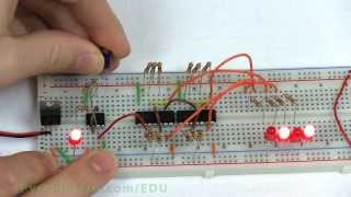 4-Bit Counter - An Introduction To Digital Electronics - PyroEDU