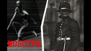 Монстры SCP, снятые на камеру, #1