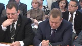 "Заседание правительства Тверской области" сюжет "Телекомпания"Ржев"