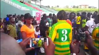 Cameroon Celebrity Foot - Buea Vs Kumba | Celebs Snaps