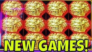 HAVING FUN ON NEW SLOT MACHINES!