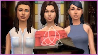 CREATING THE CHARMED ONES!! CAS || The Sims 4