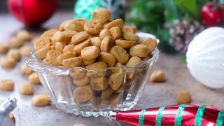 German Mennonite Peppernuts | pfeffernusse cookies