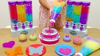 ぷよぷよボール つぶしてケーキ屋さん / Orbeez Crush Sweet Treats Studio