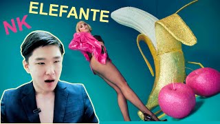 NK - ELEFANTE — Реакция Корейца на Просмотр Украинского Клипа