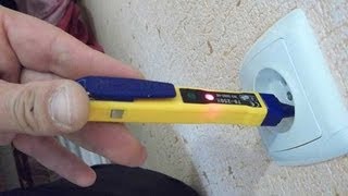 Отвертка индикатор фазы