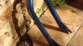 reforma da  caloi freestyle aro 20 antiga 1/2