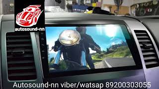 Штатная Магнитола Mitsubishi Outlander XL 9"(4 ядра 2/32)android 6.0 T3