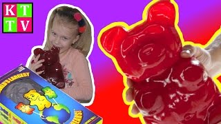 ✿ The World's largest #gummybear. Giant Самый большой в мире #Желейный ( #мармеладный ) #Мишка