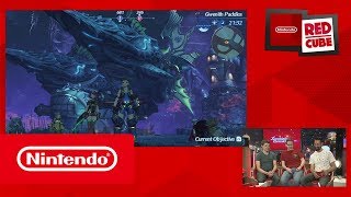 Xenoblade Chronicles 2 — презентация геймплея - gamescom 2017 (Nintendo Switch)