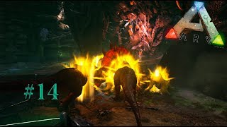Пошли на Альфа Праматерь!!! БИТВА С БОССОМ ▶ARK Survival Evolved◀ #14