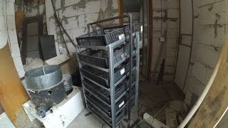 Самодельный автоматический инкубатор // Механизм переворота