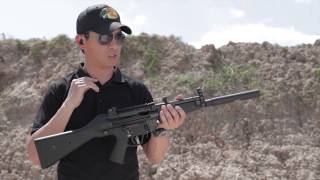 Chris Cheng talks about MP5 submachine gun
