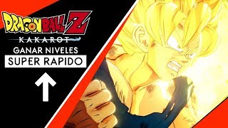Dragon Ball Z Kakarot | Guía para Subir Niveles (Emblemas, Objetos, Comida, Enemigos, Farm)