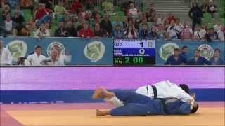 Georgia vs Russia; the judo battle.