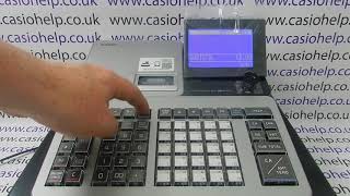 E008 Please Sign On Error Casio SR-S500 / SRS500 / PCRT540 / PCR-T540 / SRS820 / SR-S820