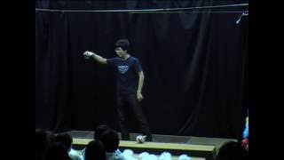 1 ball contact juggling 2009 Sendai