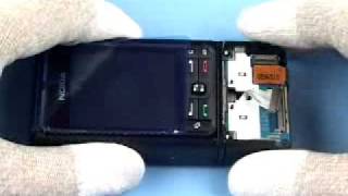 Разбор Nokia 3250