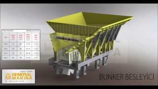 Besleyici bunker kum besleme-0532 465 07 39