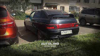 Бегущие поворотники в стиле Lexus на ВАЗ 2112