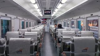 Merasakan Kereta Api Terbaru Kelas Eksekutif Bima dari Surabaya ke Malang
