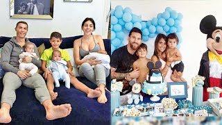 Cristiano Ronaldo's Family VS Lionel Messi's Family ★ 2019
