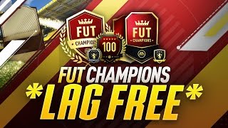 NO MORE LAG IN FIFA 17 FUT CHAMPIONS! *WORKING*