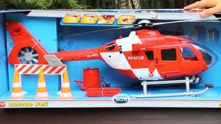 Rescue Heli / Helikopter Ratunkowy - Dickie Toys - 3563979 - Recenzja