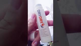 DRY DRY Средство от повышенного потоотделения