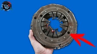 ЭТО ГЕНИАЛЬНО!!! Что можно сделать из корзины сцепления!!!