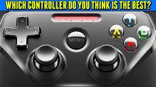 10 BEST Video Game Controllers of ALL TIME (CONSOLE EDITION) | Chaos