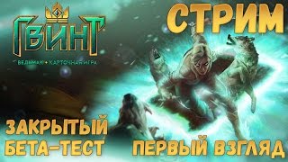 ПЕРВЫЙ ВЗГЛЯД - Залипаем в ГВИНТ [Закрытый бета-тест]