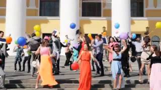 Танцевальный флешмоб в  г. Йошкар-Оле
