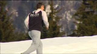 Vitali Klitschko Training (Rocky Soundtrack)