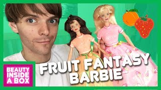 Fruit Fantasy Barbie (1998) - Doll Review - Beauty Inside A Box