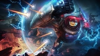 Skin Spotlight - Riot Blitzcrank Skin - League of Legends